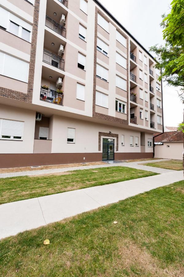 Apartman Mia Subotica Exteriér fotografie