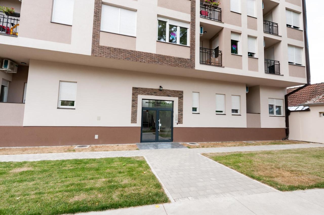 Apartman Mia Subotica Exteriér fotografie
